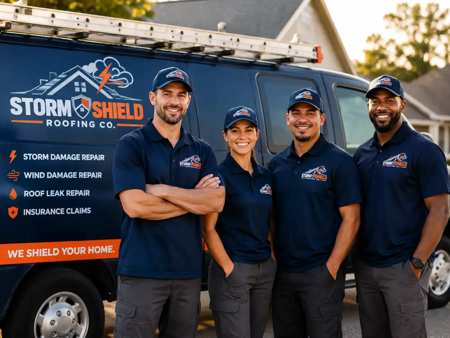Storm Damage Roof Repair company in Colchester, IL